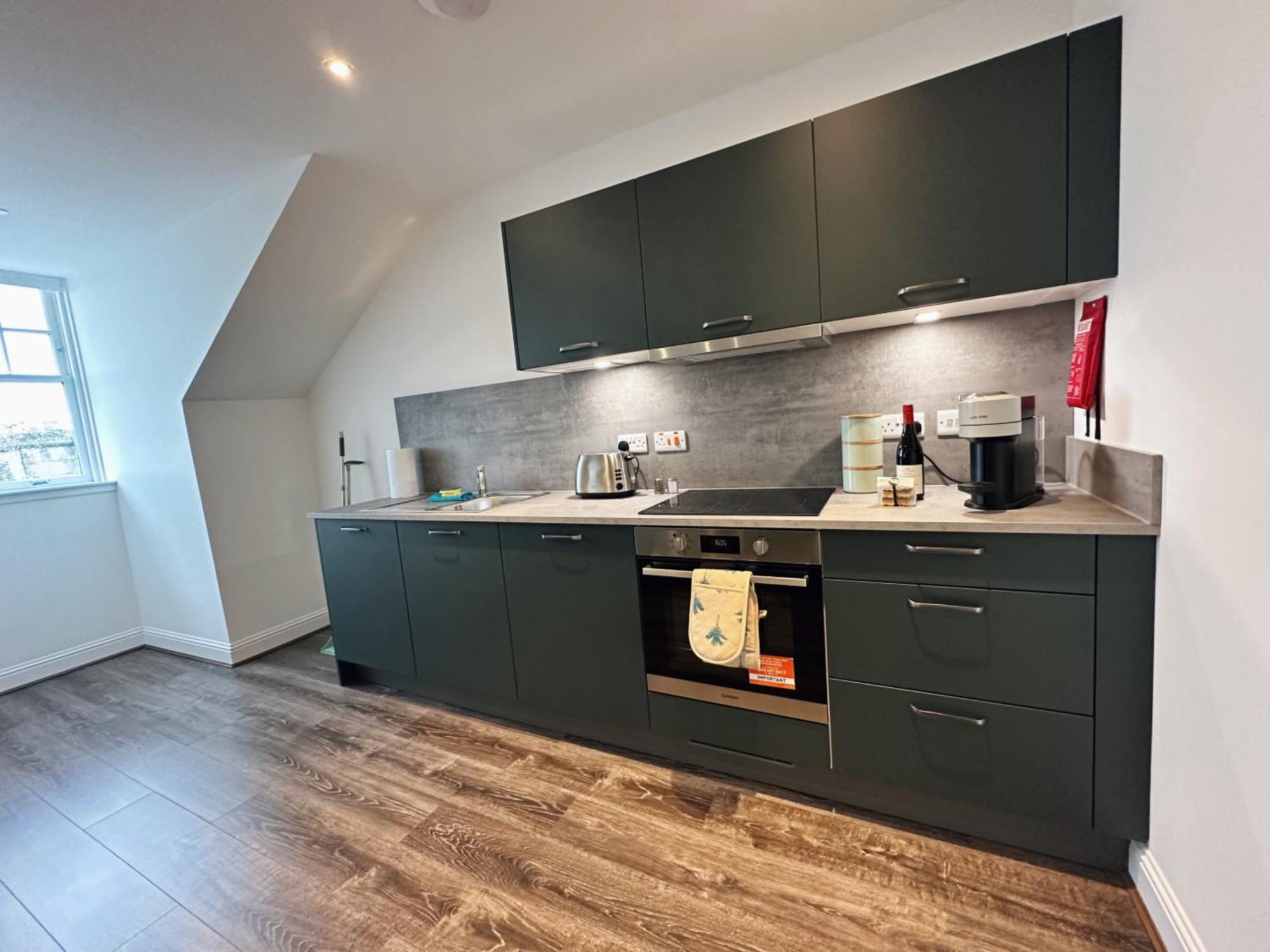 Barnet House Serviced Apartments Dunfermline Ngoại thất bức ảnh