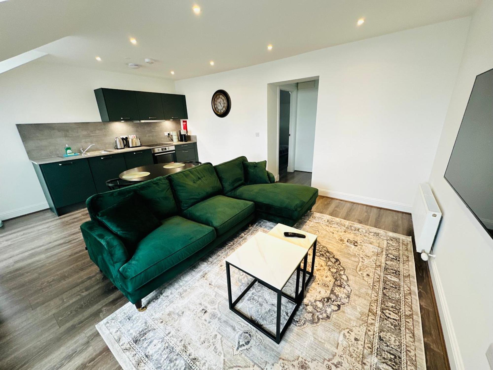Barnet House Serviced Apartments Dunfermline Ngoại thất bức ảnh