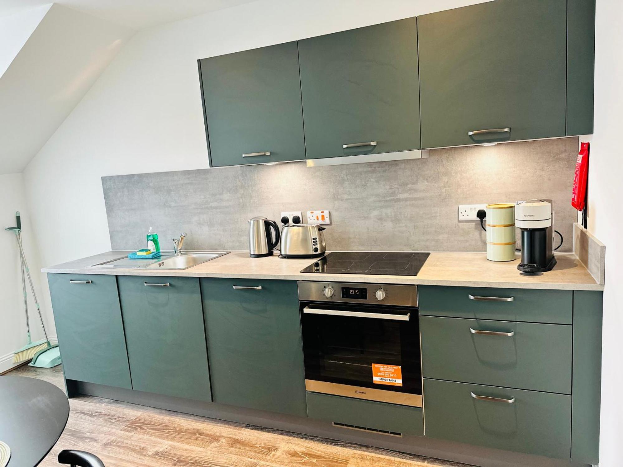 Barnet House Serviced Apartments Dunfermline Ngoại thất bức ảnh
